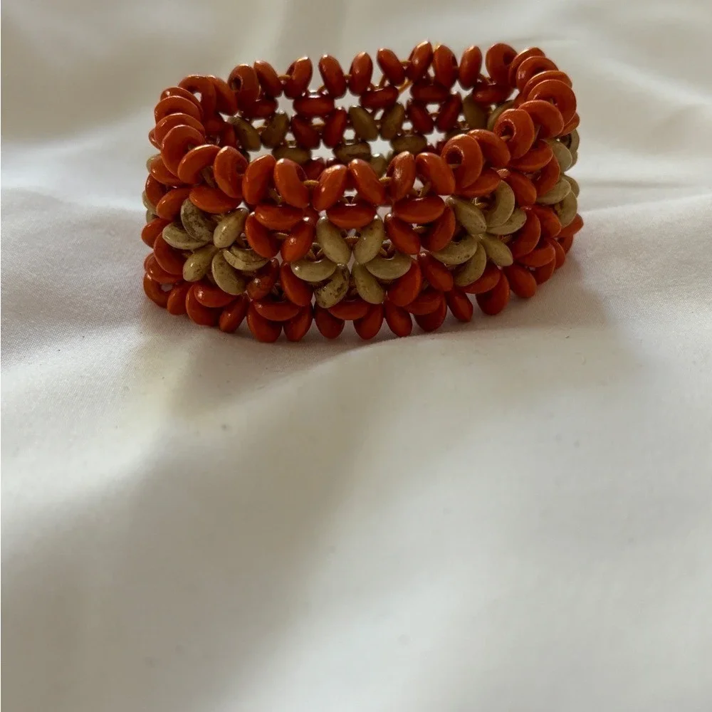 Boho Chick Wooden Bead‎ Bracelet